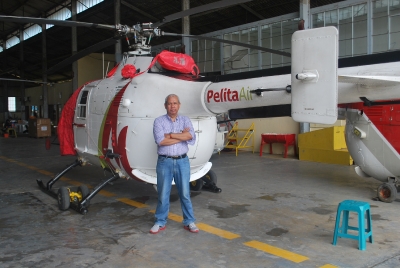 Delivery Helicopter Bolco PK-PIJ To Tanjung Priuk_1