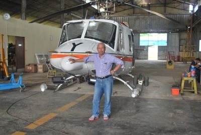 Delivery Helicopter Bolco PK-PIJ To Tanjung Priuk_1
