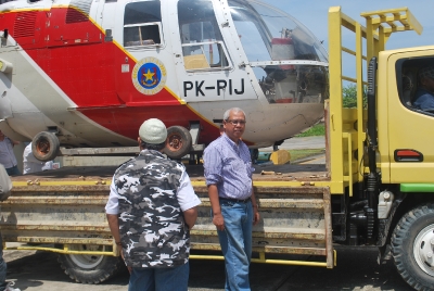 Delivery Helicopter Bolco PK-PIJ To Tanjung Priuk_1