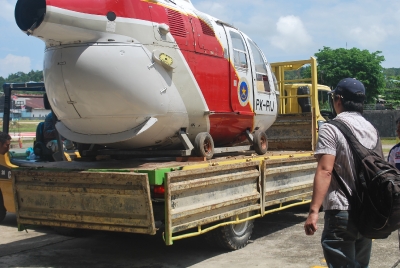 Delivery Helicopter Bolco PK-PIJ To Tanjung Priuk_2
