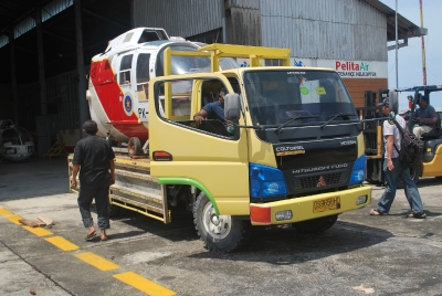 Delivery Helicopter Bolco PK-PIJ To Tanjung Priuk_1