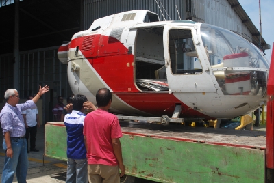 Delivery Helicopter Bolco PK-PIJ To Tanjung Priuk_3