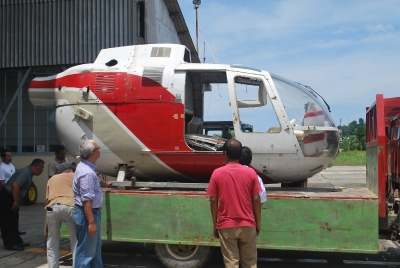 Delivery Helicopter Bolco PK-PIJ To Tanjung Priuk_4