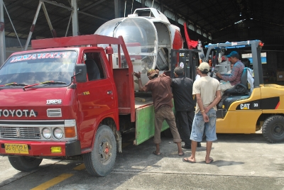 Delivery Helicopter Bolco PK-PIJ To Tanjung Priuk_5